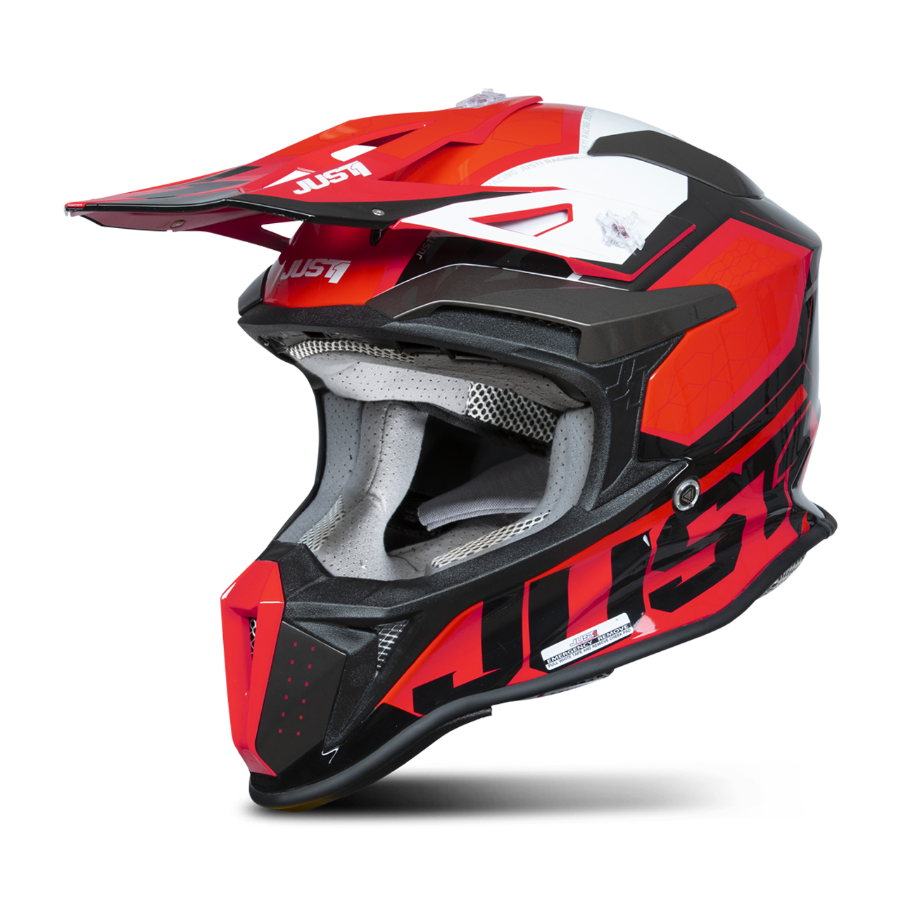 Casco de Cross Just1 J18 F Hexa