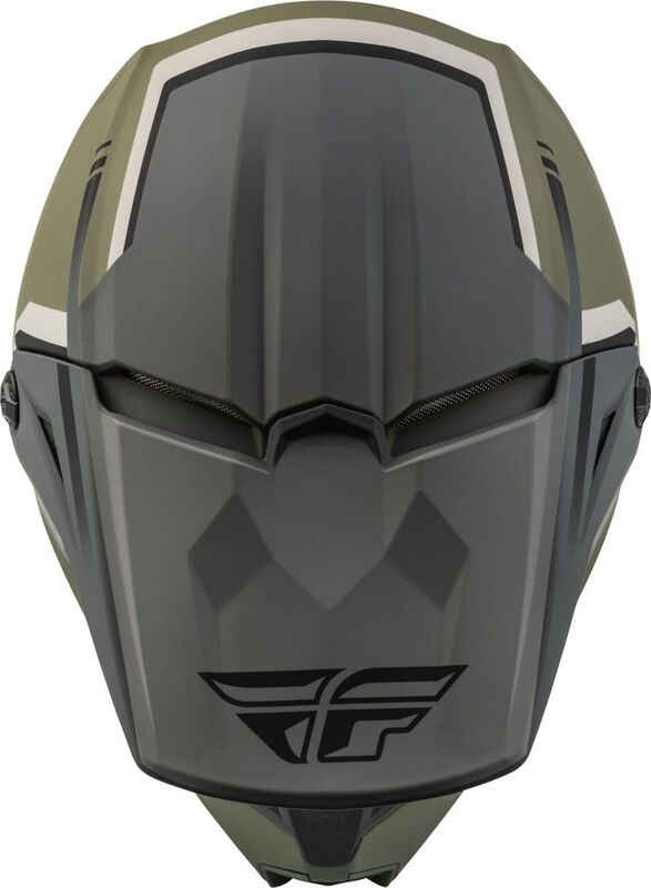 FLY Racing Kinetic Youth MX Helmet