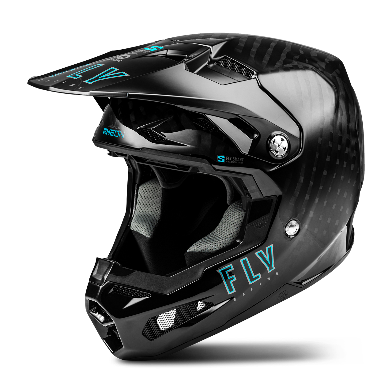 Cască Motocross FLY Racing Formula S Solid