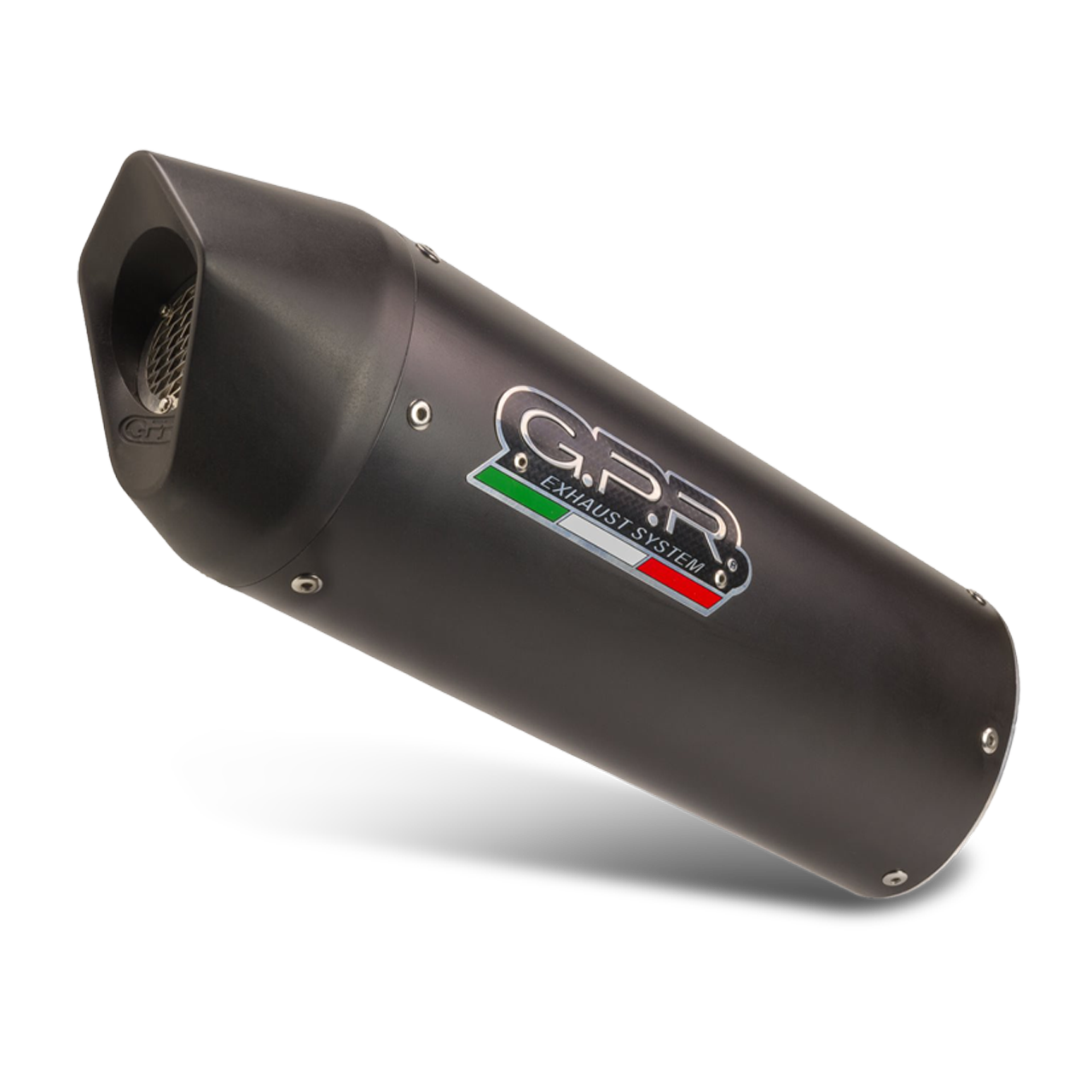 Slip-On Uitlaat G.P.R. Furore Evo4 Zwart