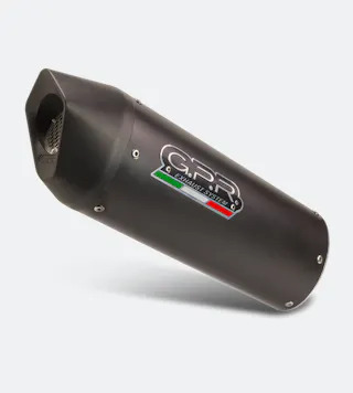 Slip-On G.P.R. Furore Evo4 Nero