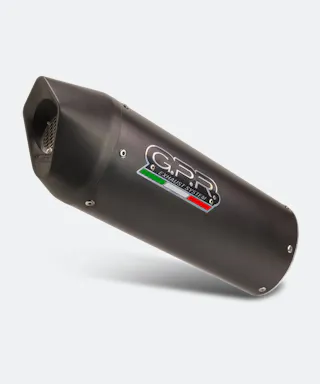 Slip-On Uitlaat G.P.R. Furore Evo4 Zwart