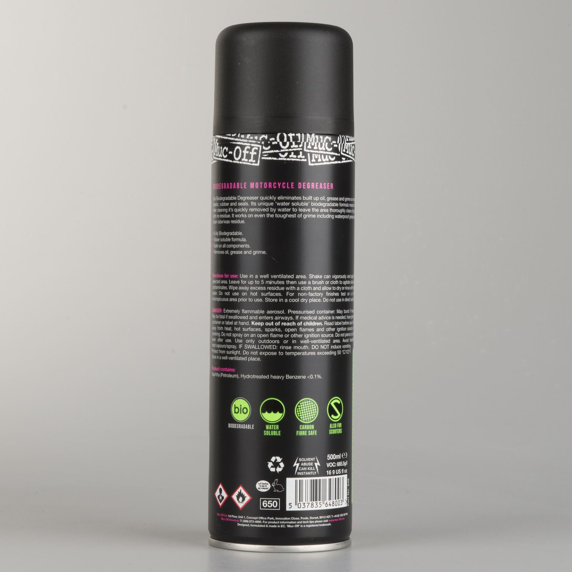 Desengrasante de Moto Muc-Off 500ml