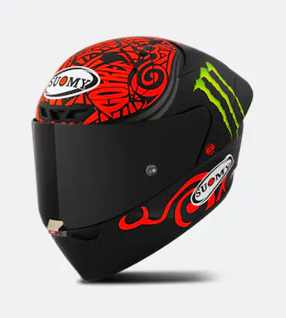 Suomy S1-XR GP Full Face Helmet Bagnaia Monster Repl.2024