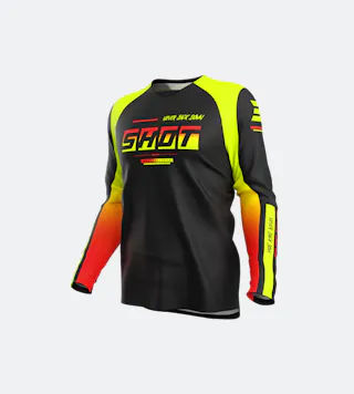 Camiseta de Cross Shot Draw Kid Niño