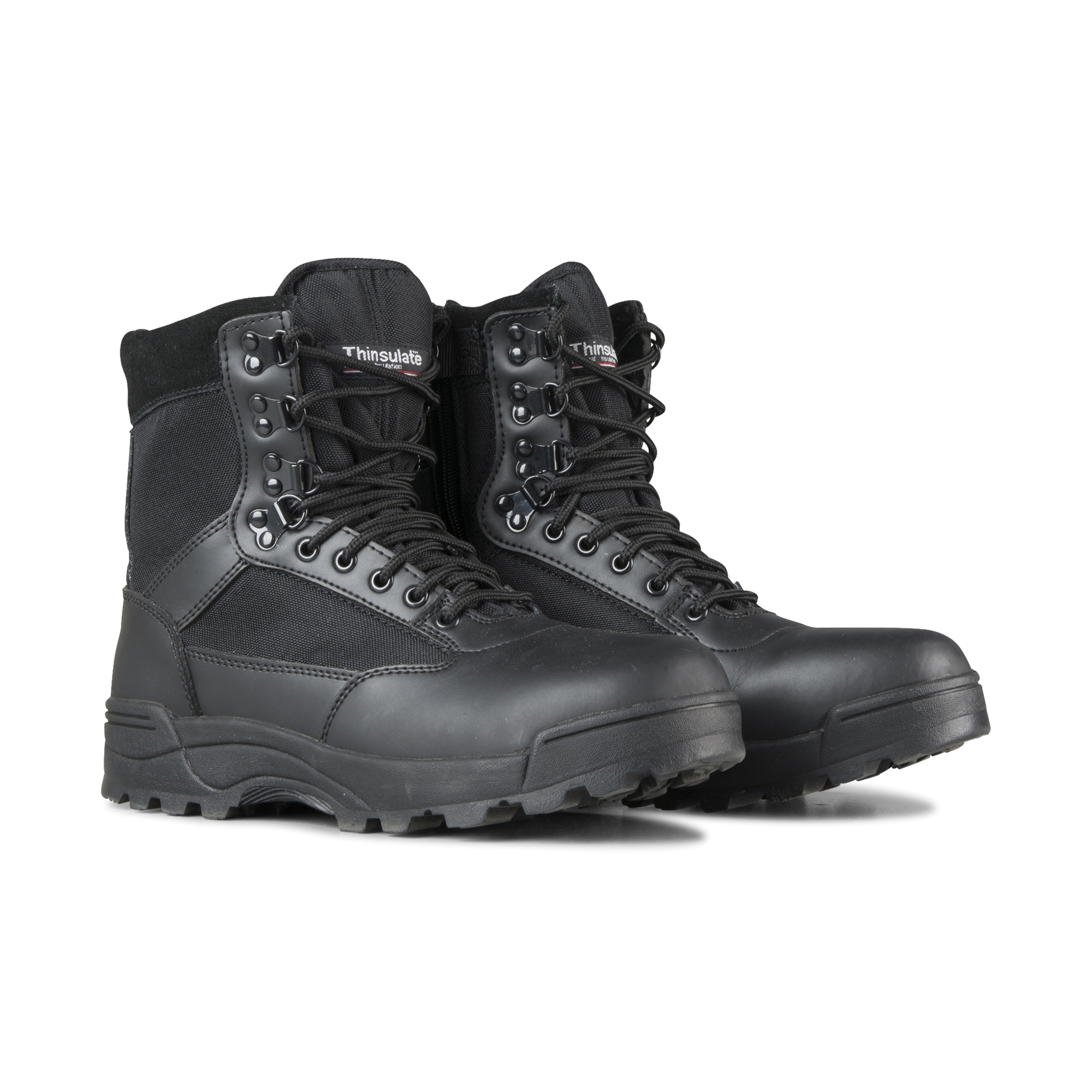 Brandit Zipper Tactical Shoes - Black 