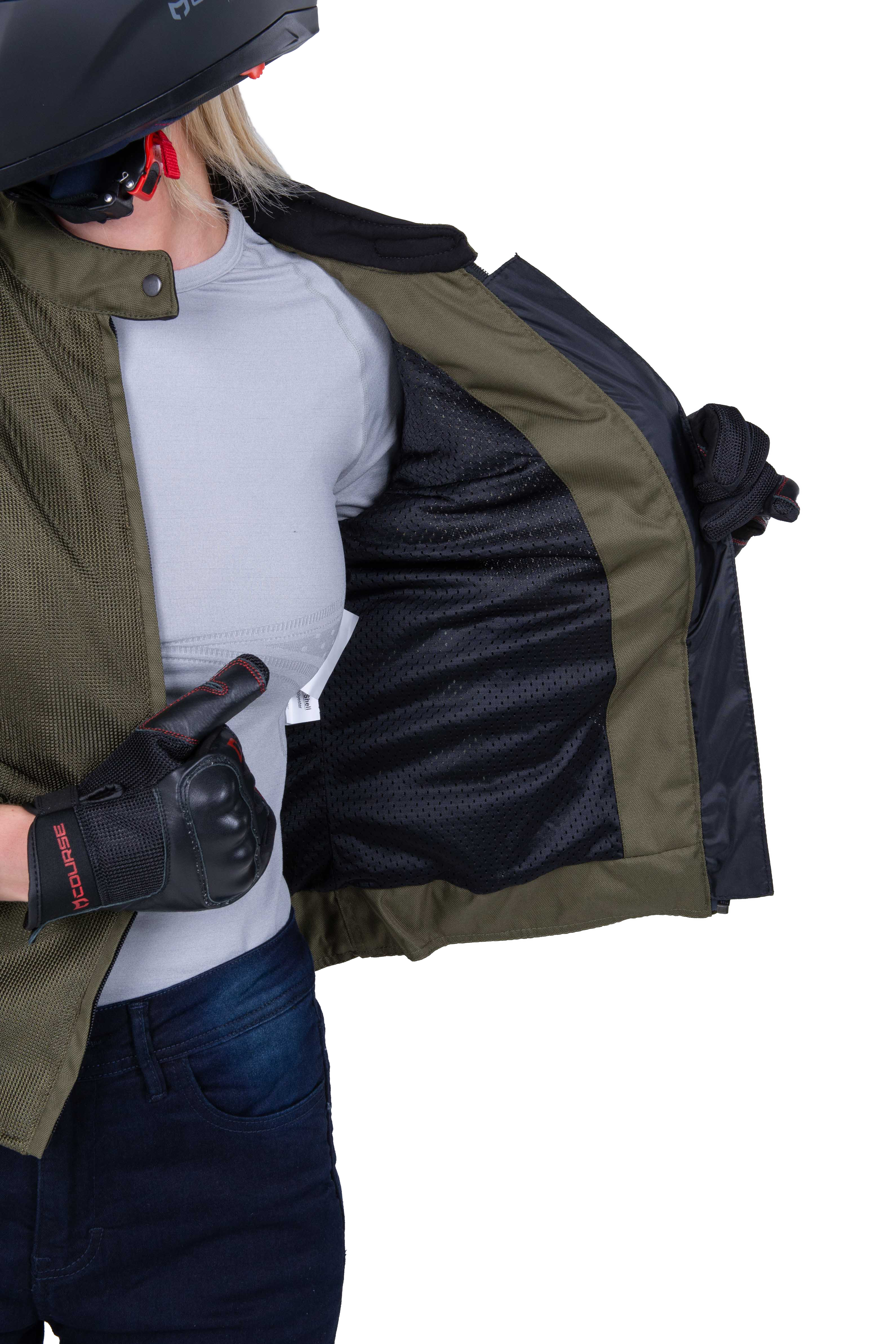 Course Vento Mesh Women's Motorcycle Jacket