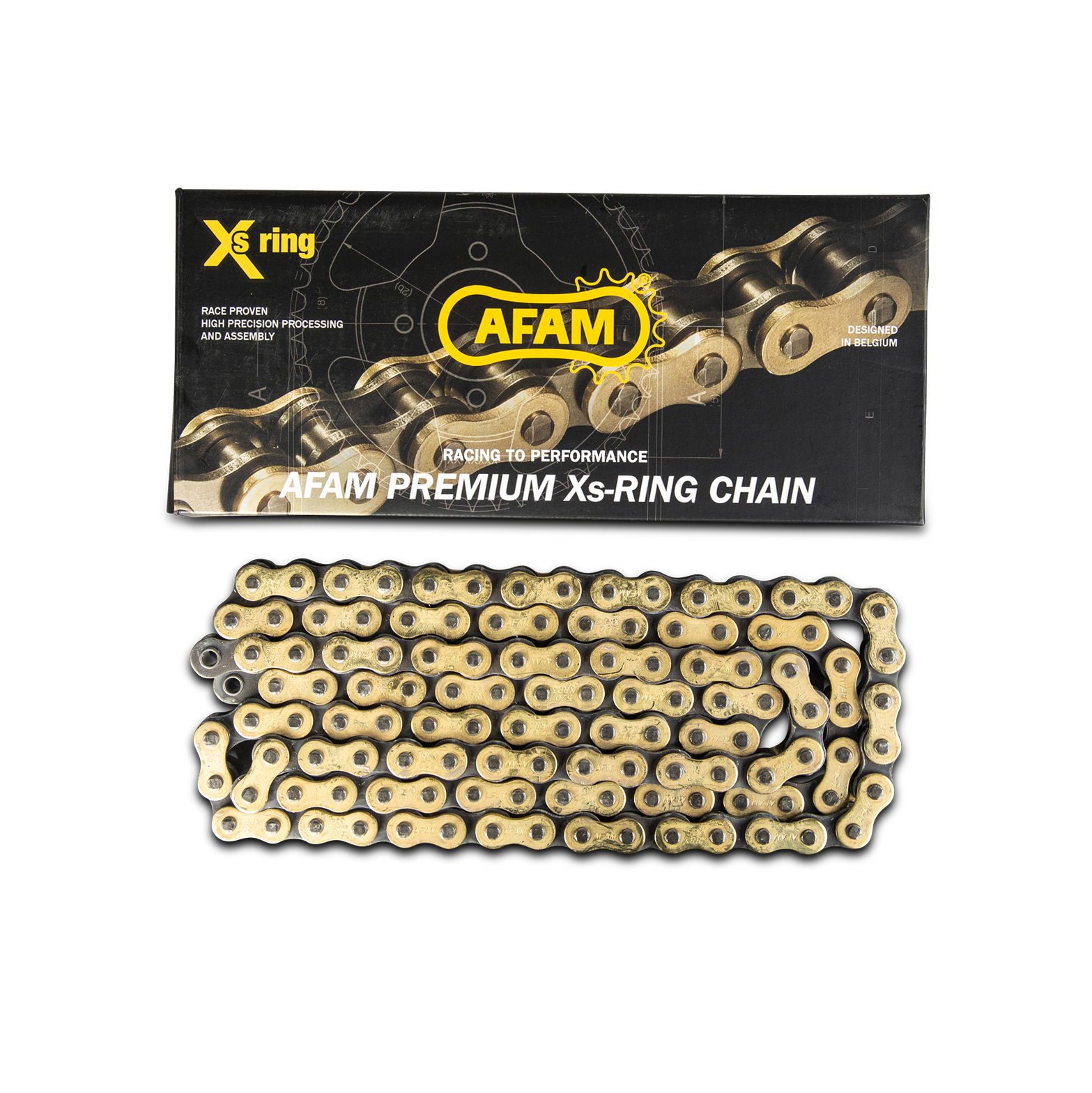 Ketting AFAM 520 ARS XS-Ring
