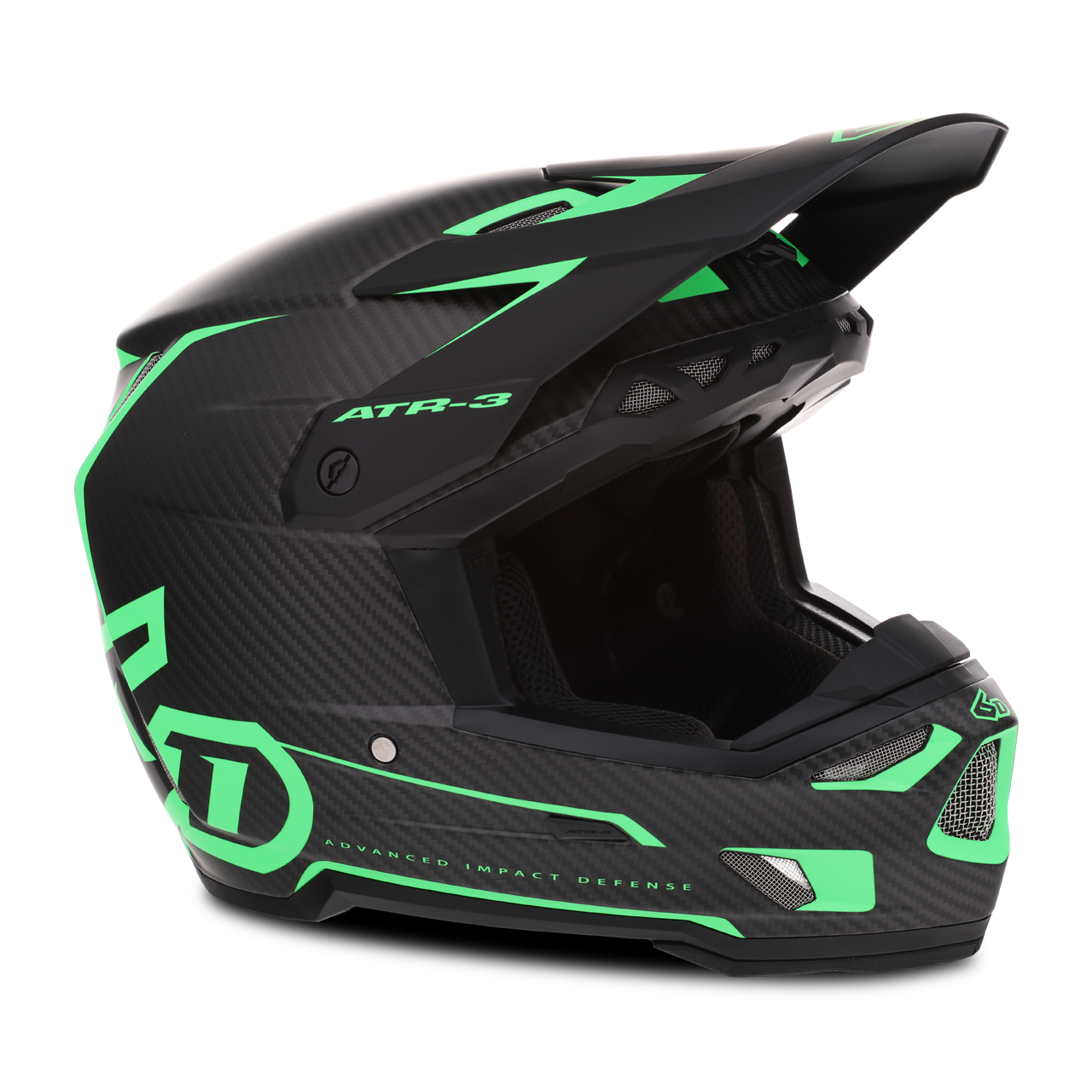 Cască Motocross 6D ATR-3 Nova
