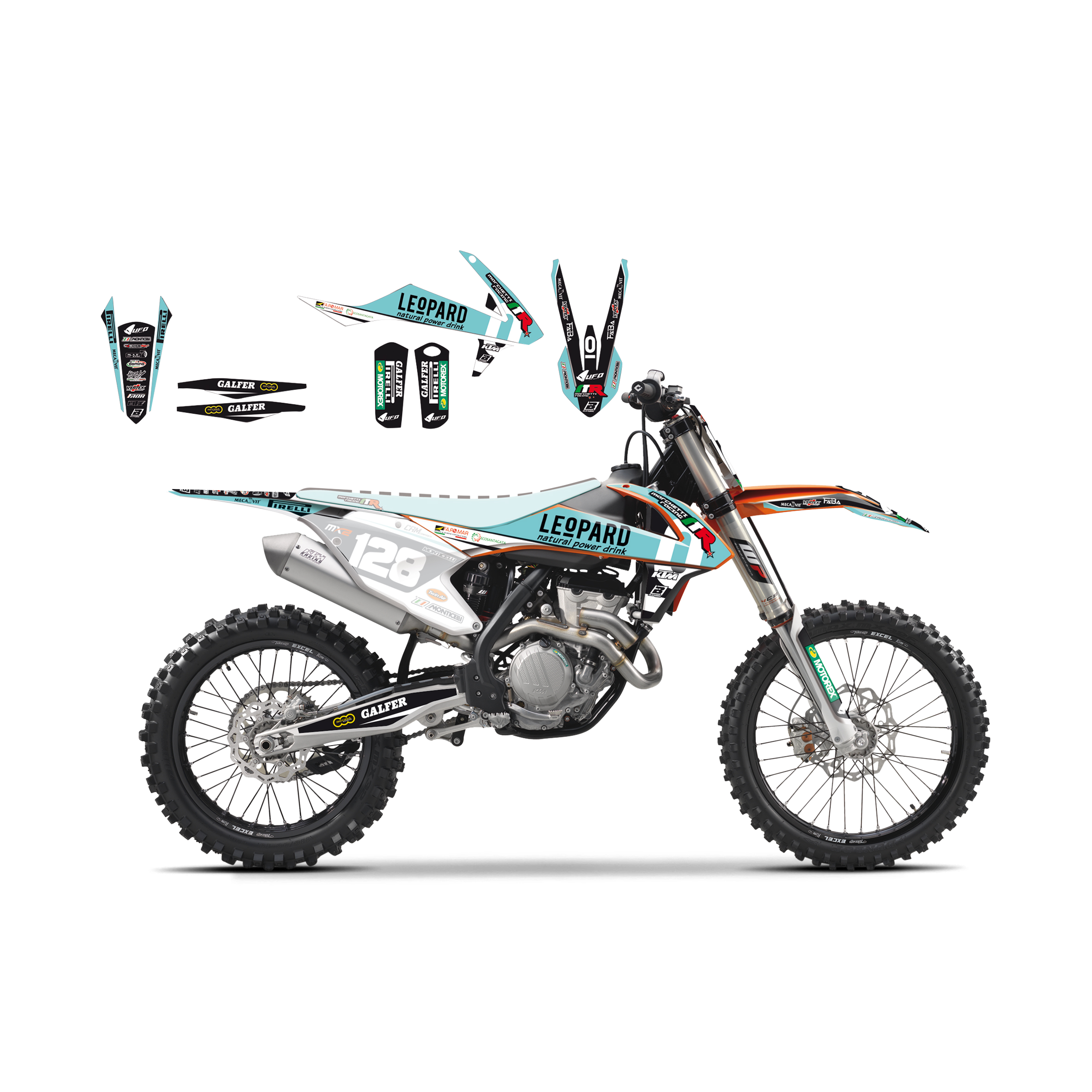 Blackbird Decal Kit Marchetti Racing 2016