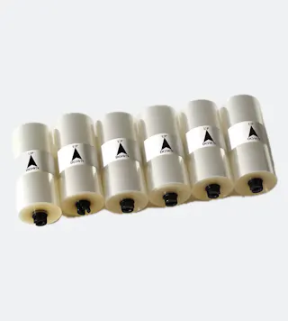 Φιλμ Roll Off FOX 45 mm Διάφανο (Συσκευασία 6 Τεμαχίων)