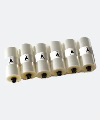 Roll Off Film FOX 45mm Helder (6 stuks)