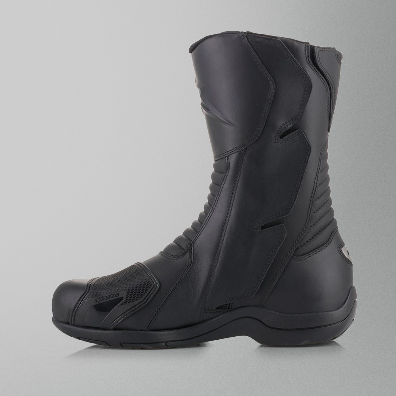 MC Støvler Alpinestars Caracal GORE TEX® Svart Nå 18% Du MC STØVLER TOURING OG SPORT MED BESKYTTER FORAN OG BAK