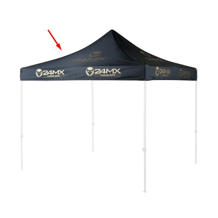 Tentdak Doek 24MX Champions Edition Goud (Alleen Dak)