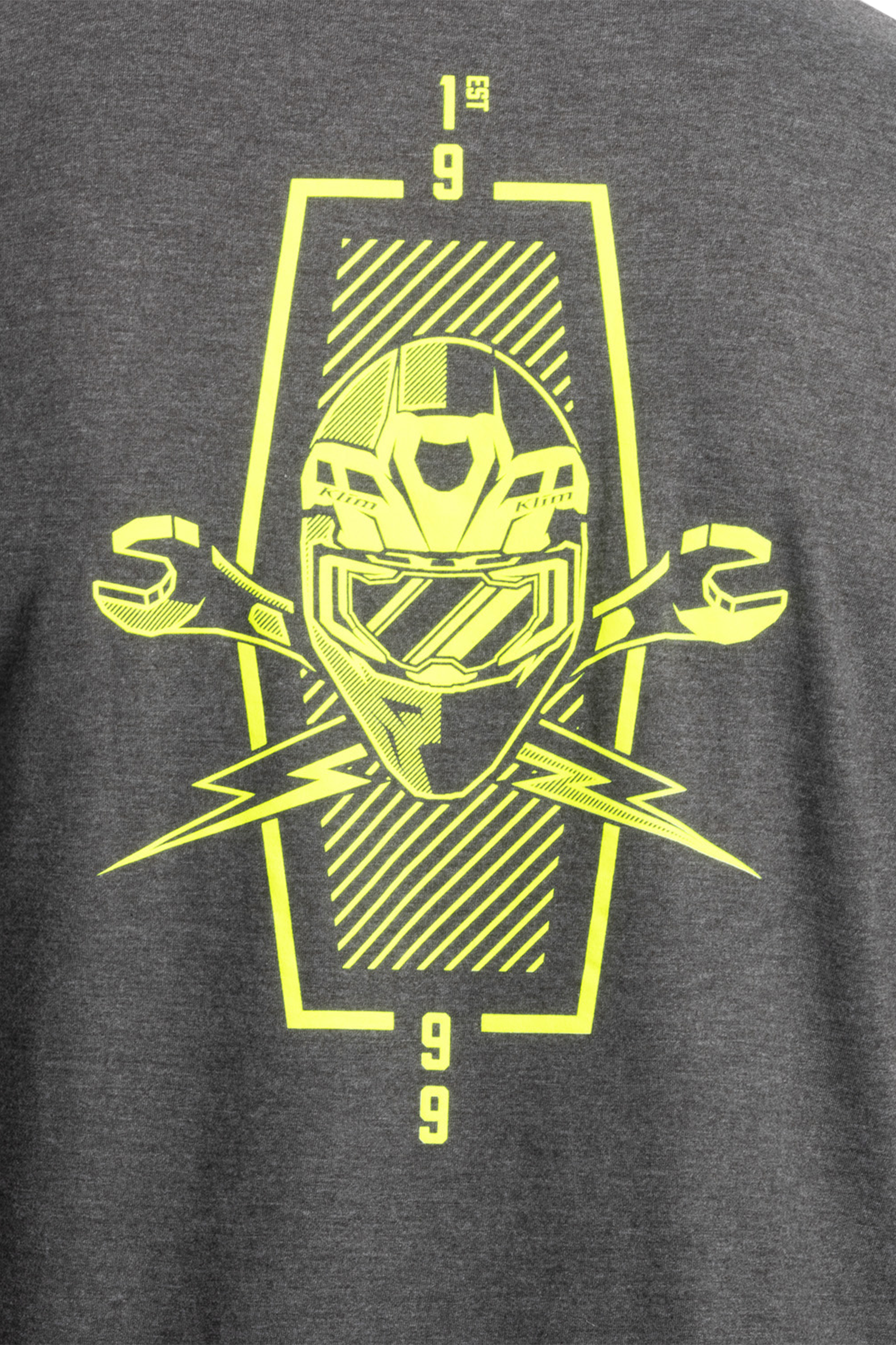 Camiseta Klim Petrol Tri-Blend