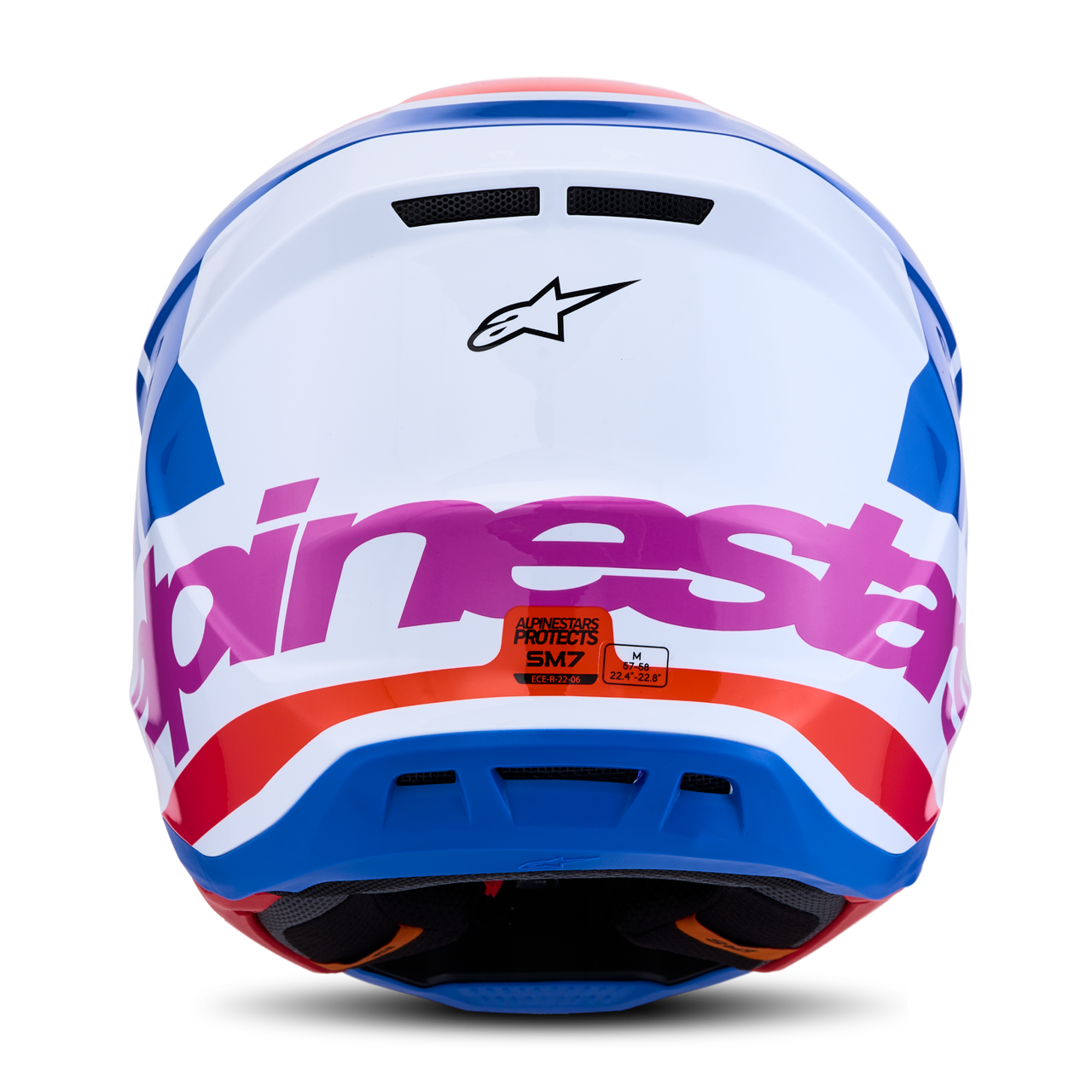 Casco de Cross Alpinestars S-M7 Core
