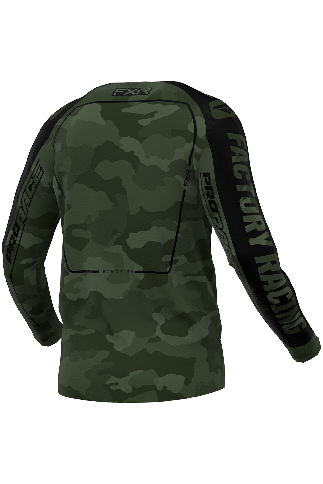 Camiseta de Cross FXR Clutch