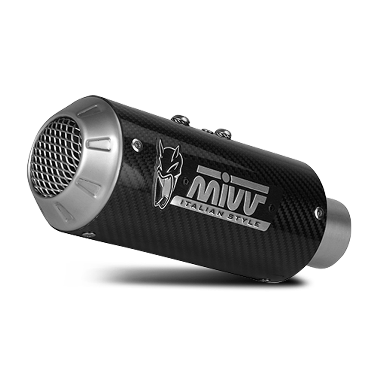 Πλήρες Σύστημα Εξάτμισης MIVV MK3 Carbon