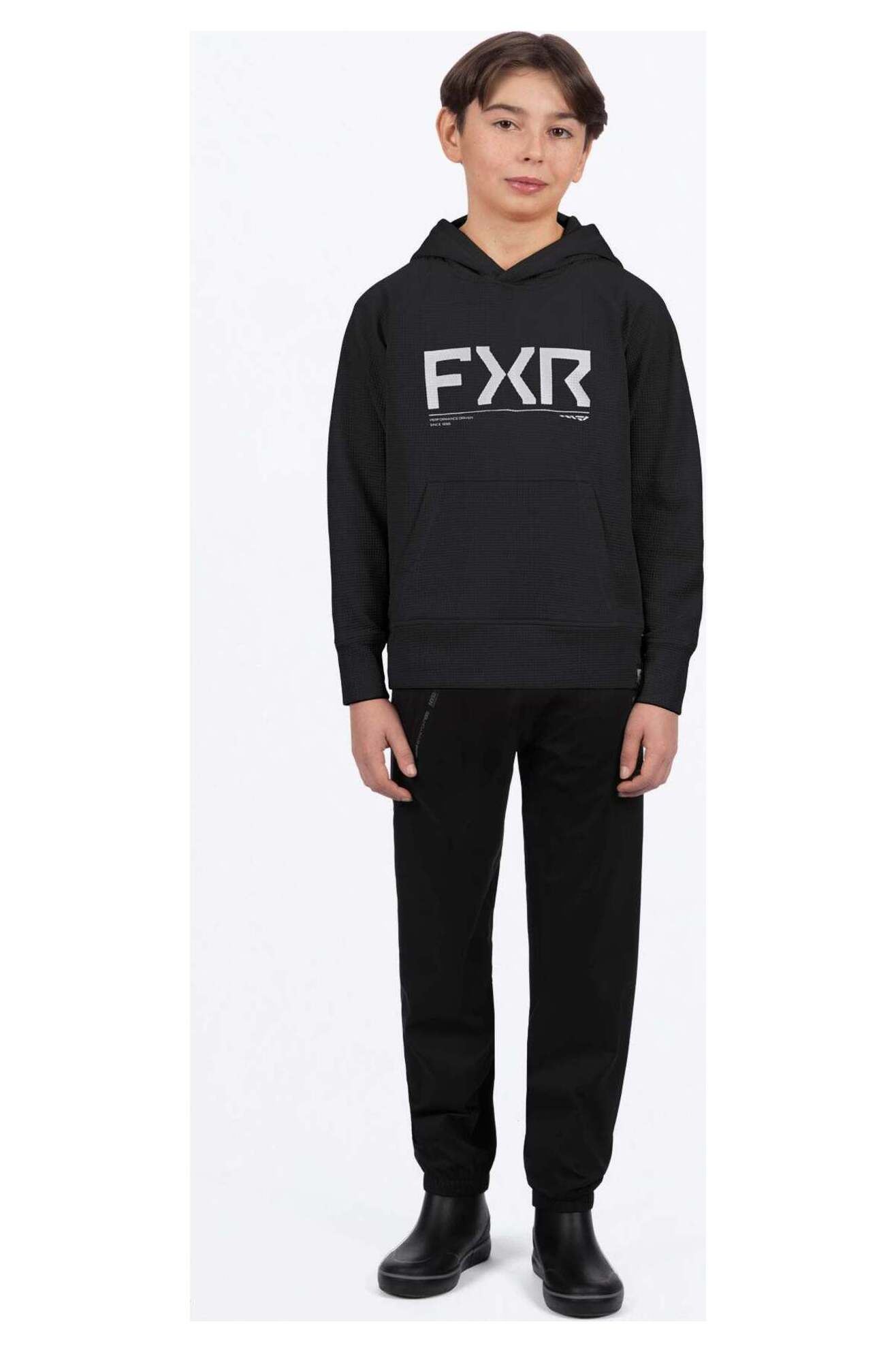 Hoodie FXR Pilot Upf Jeugd
