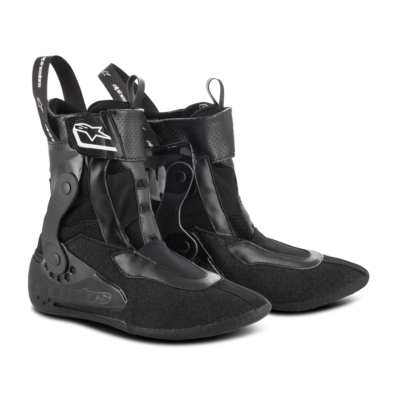 Bota Interior Alpinestars Tech 10 Negra