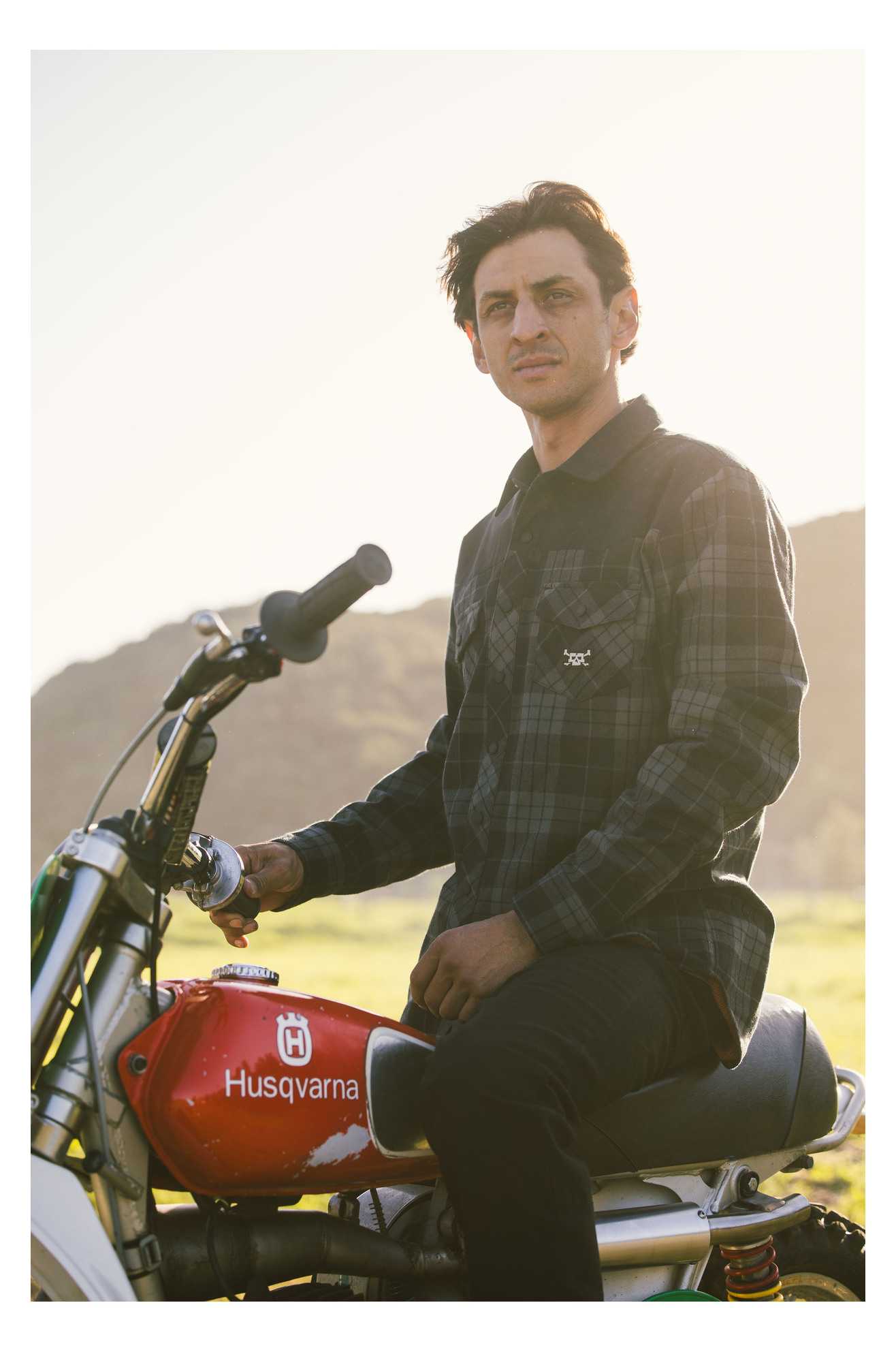 Fasthouse Adapt Tech Flannel MTB Shirt