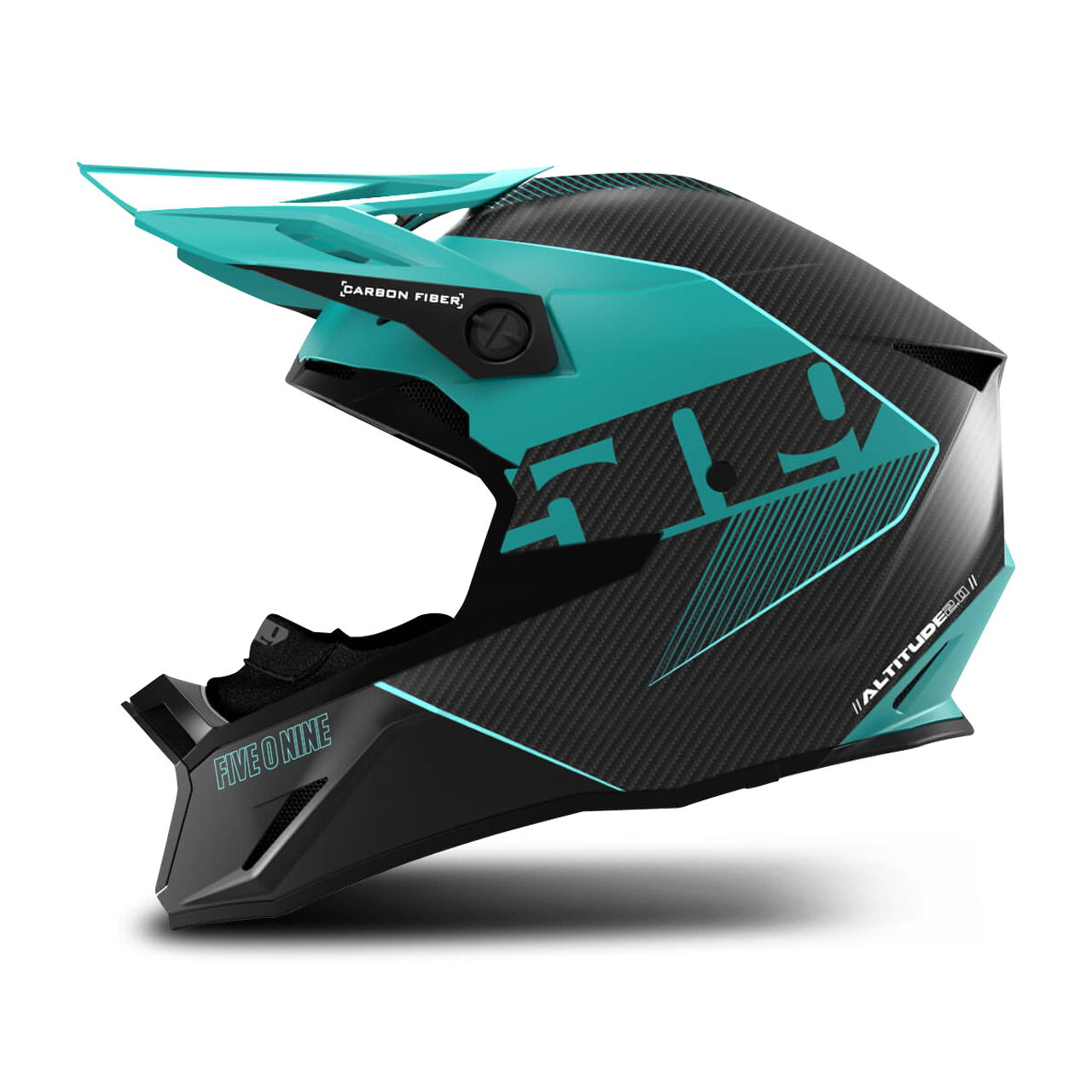 Kelkkakypärä 509 Altitude 2.0 Carbon Fiber 3K Hi