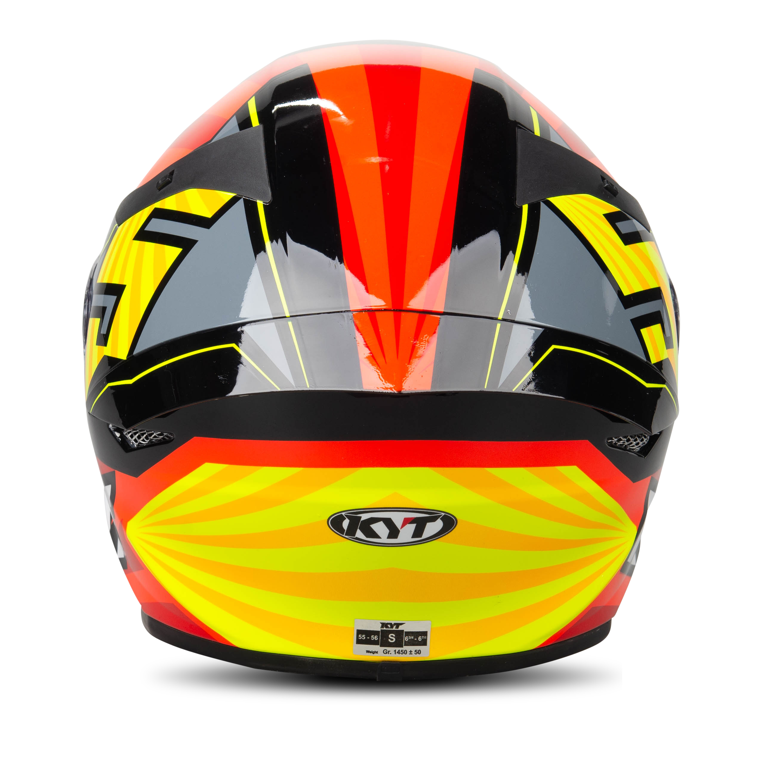 KYT TT-Course Full-Face Helmet Flux