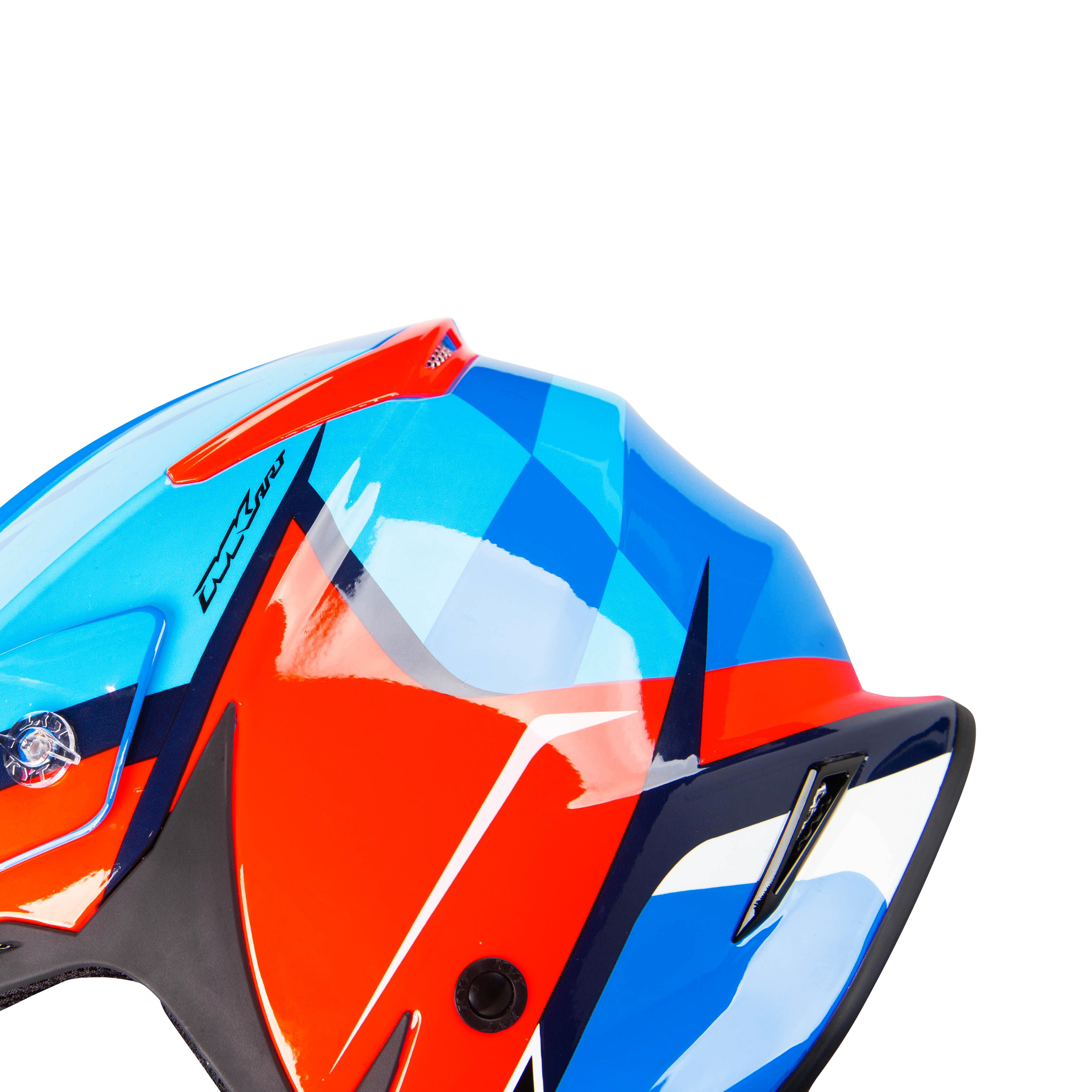 KYT Skyhawk Glowing MX Helmet