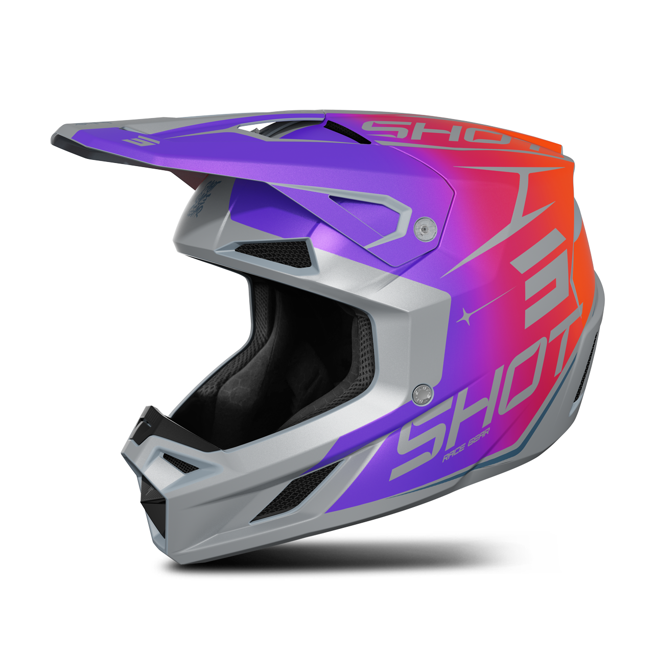 Casco de Cross Shot Race Gear Speed Side 27
