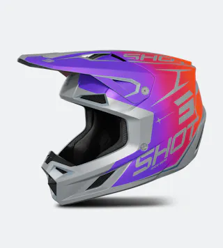 Capacete MX Shot Race Gear Speed Side 27