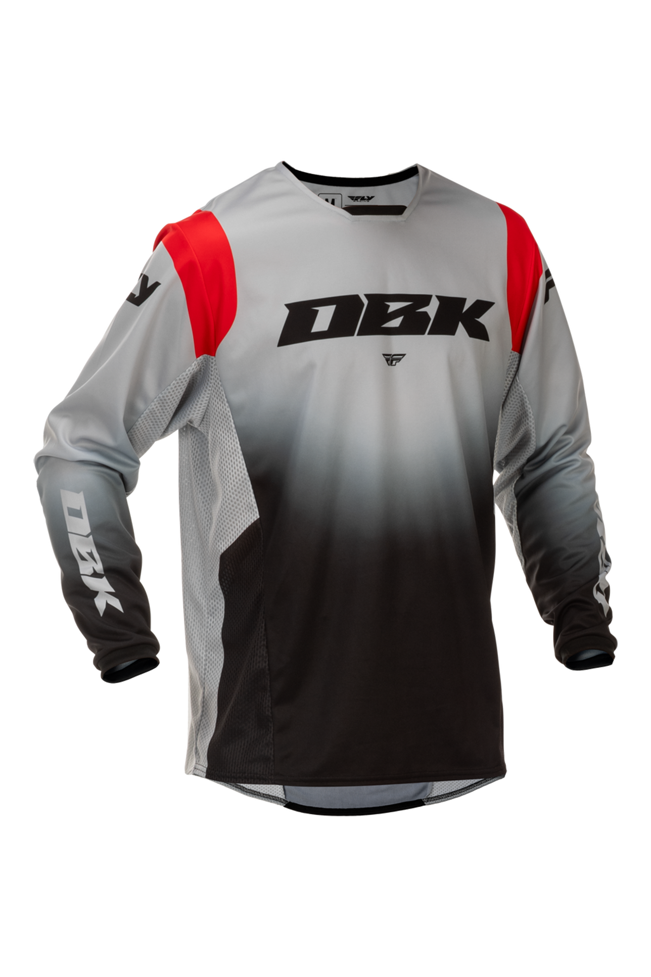 Camiseta MX FLY Racing Kinetic DBK V26