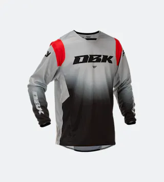 Crosstrøje FLY Racing Kinetic DBK V26