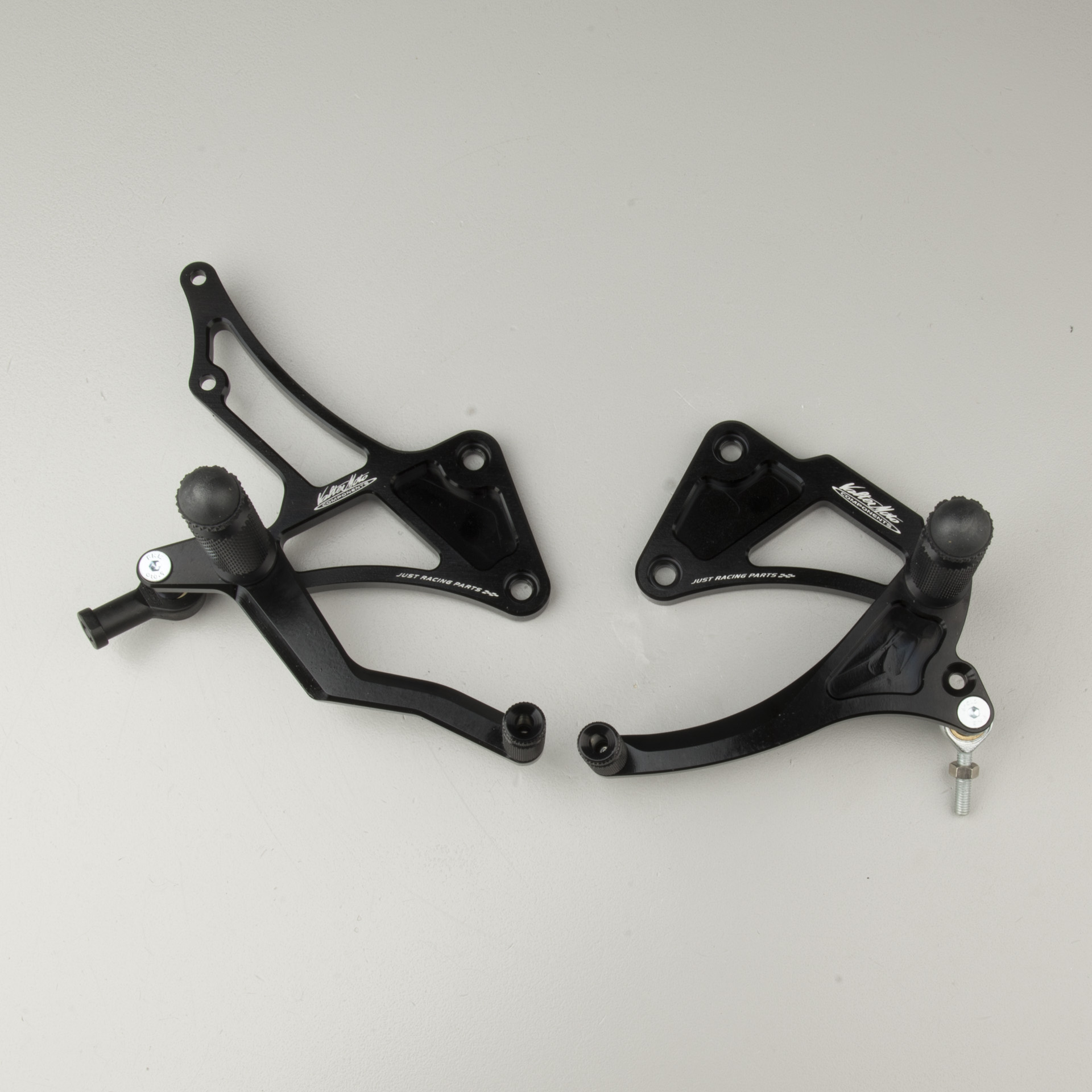 Commandes Reculées Valter Moto Type 1 - Noir