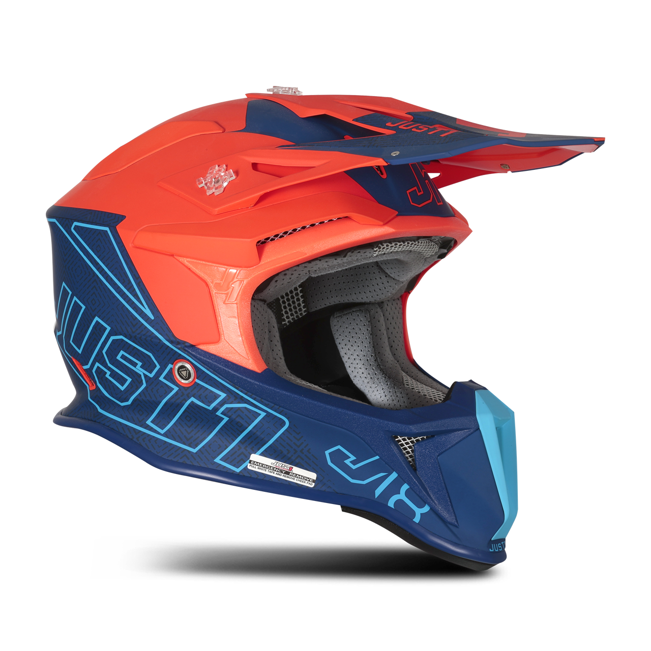 Casco de Cross Just1 J18 Vertigo