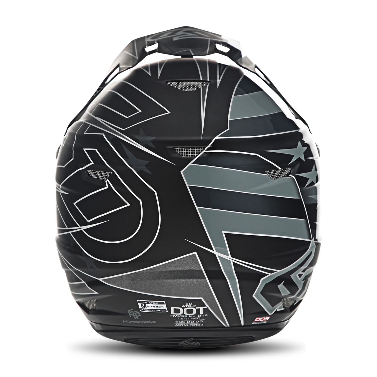 6D ATR-2 Super Patriot MX Helmet | 24MX