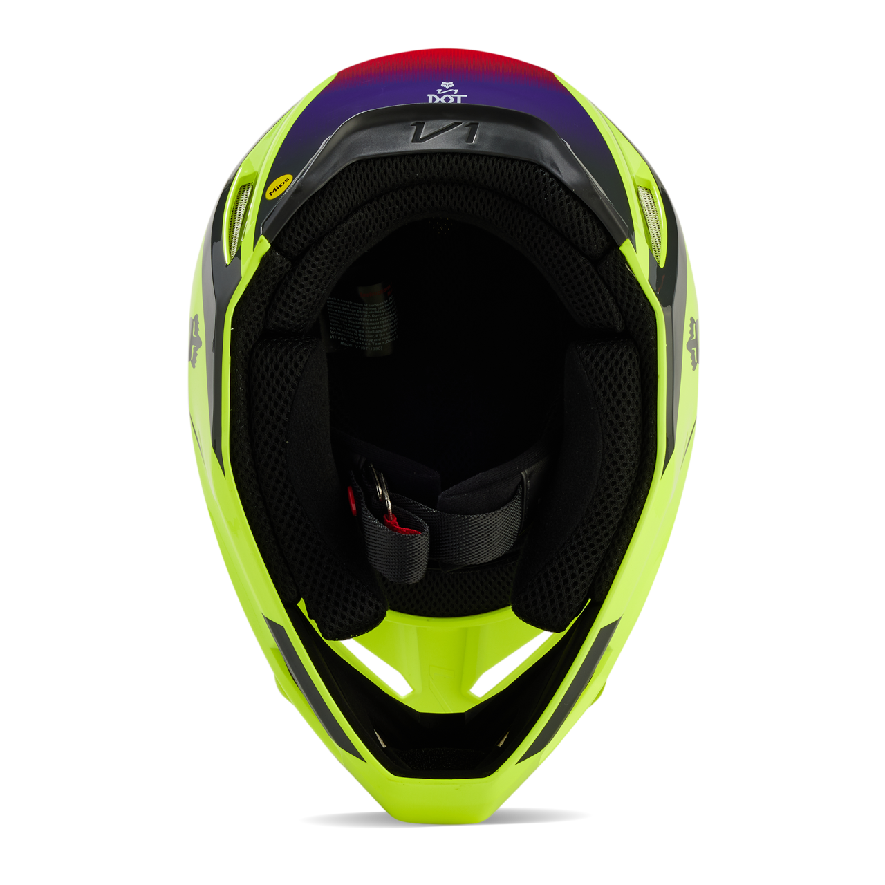Casco de Cross FOX V1 Flora