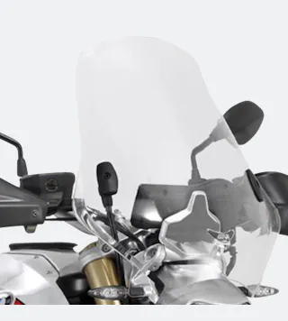 Givi Scooter Transparent Vindskærm