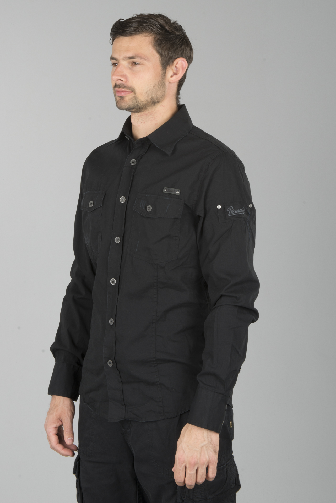 Camisa Brandit Slim