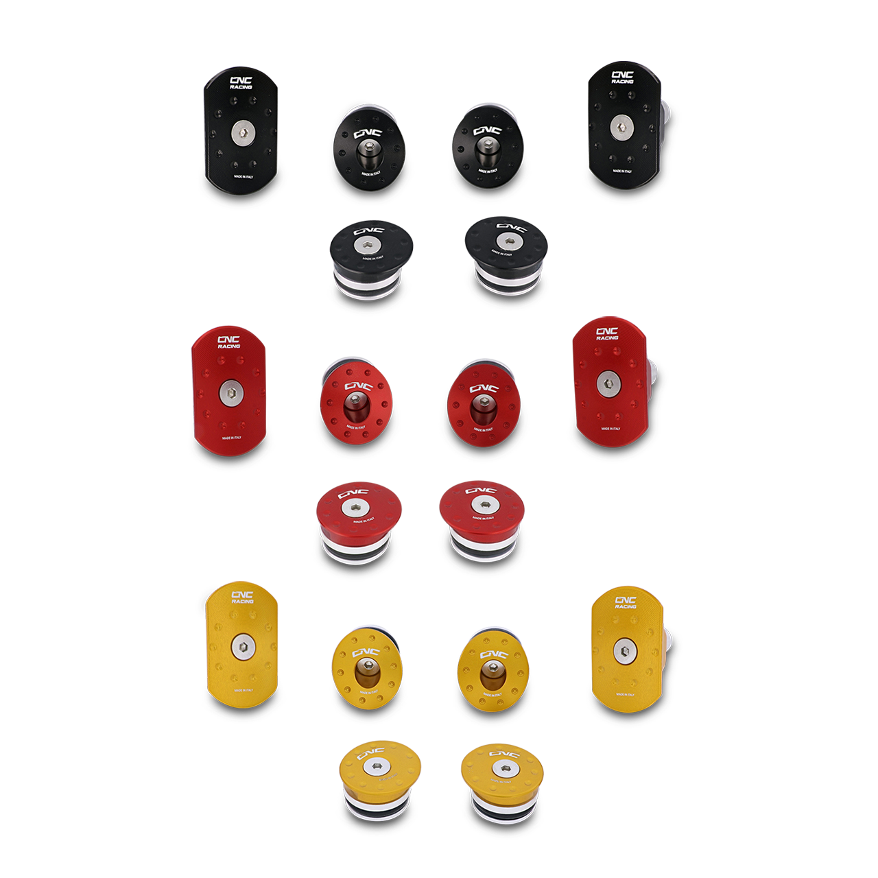 Juegos de Tapones Chasis CNC Racing Mv Agusta F4