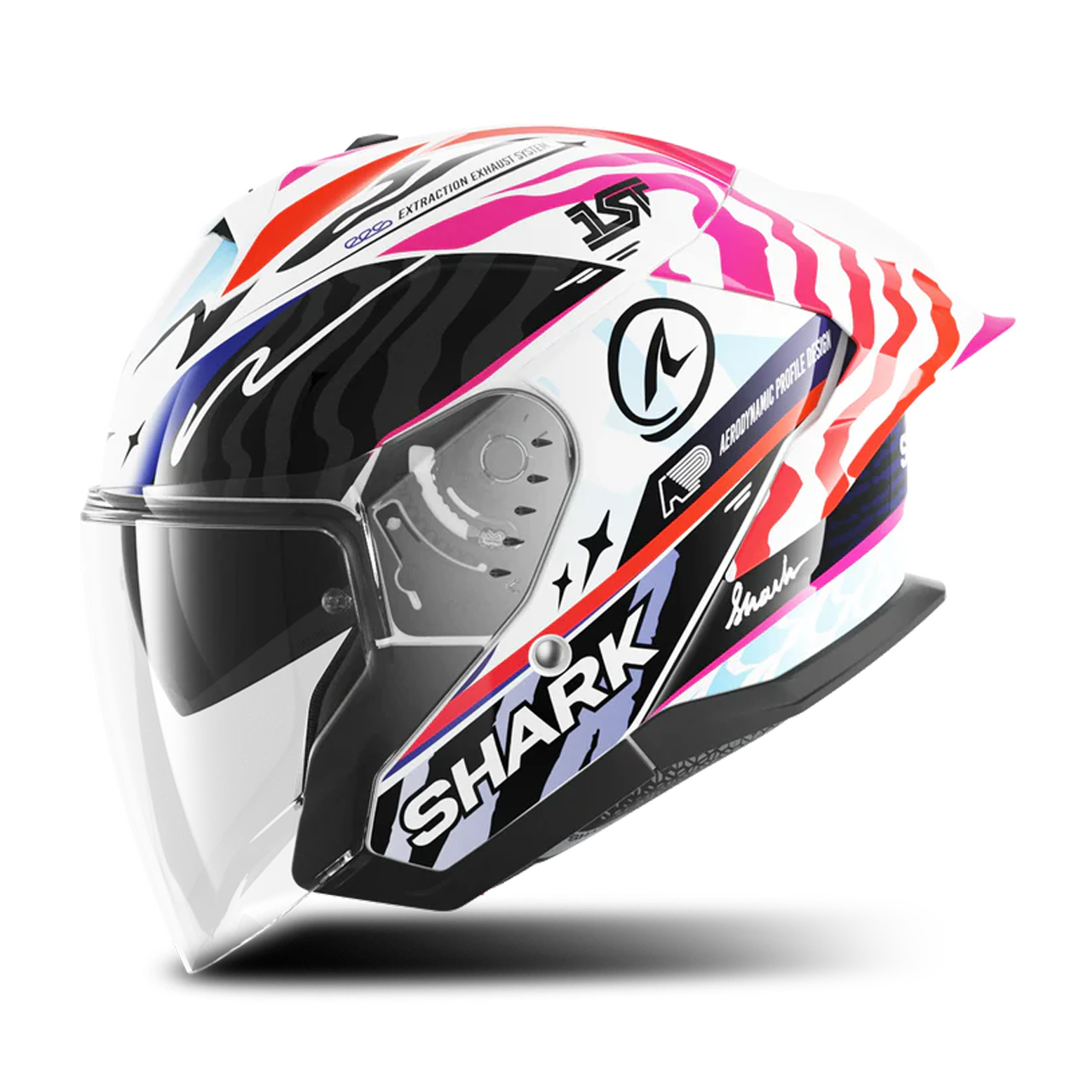Casque Jet Shark Jet Cup Speed-Fancy