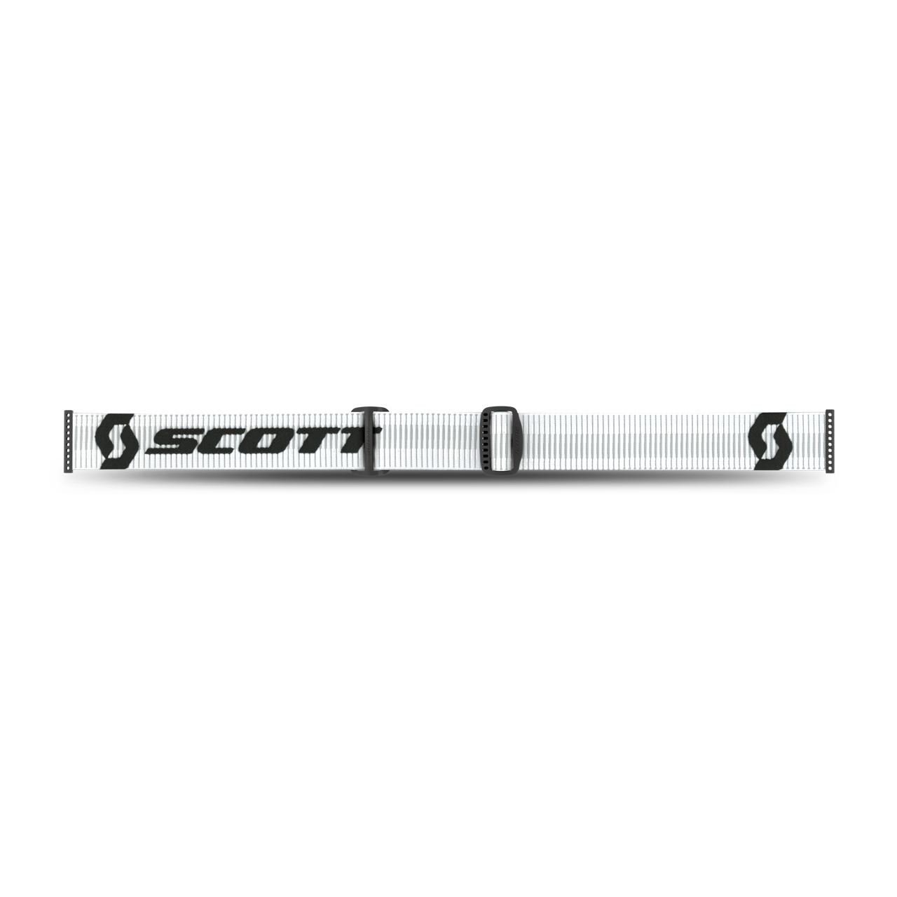 Scott Fury MX Goggles Chrome