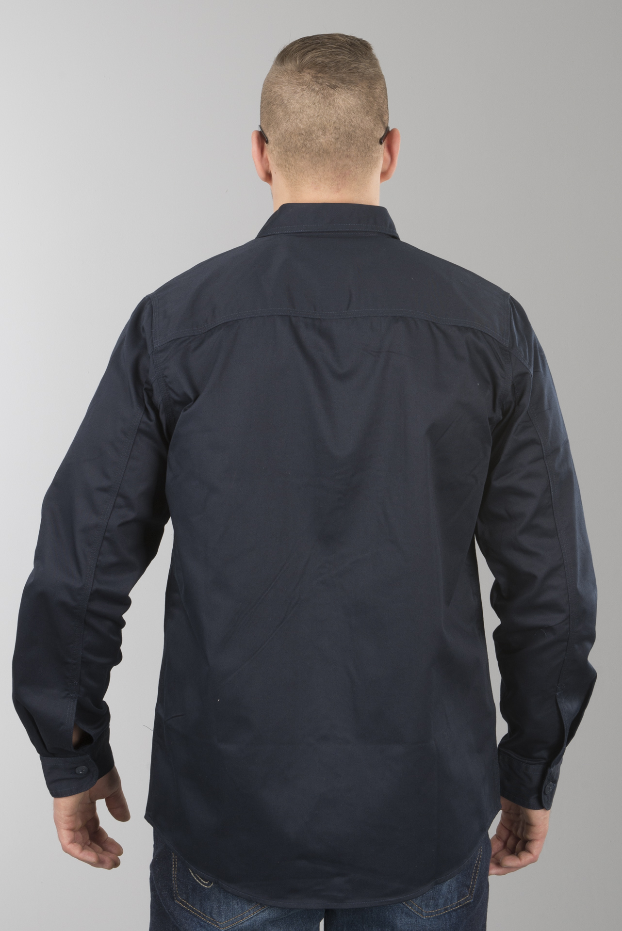 Camisa West Coast Choppers Jesse James Heavy Duty Work