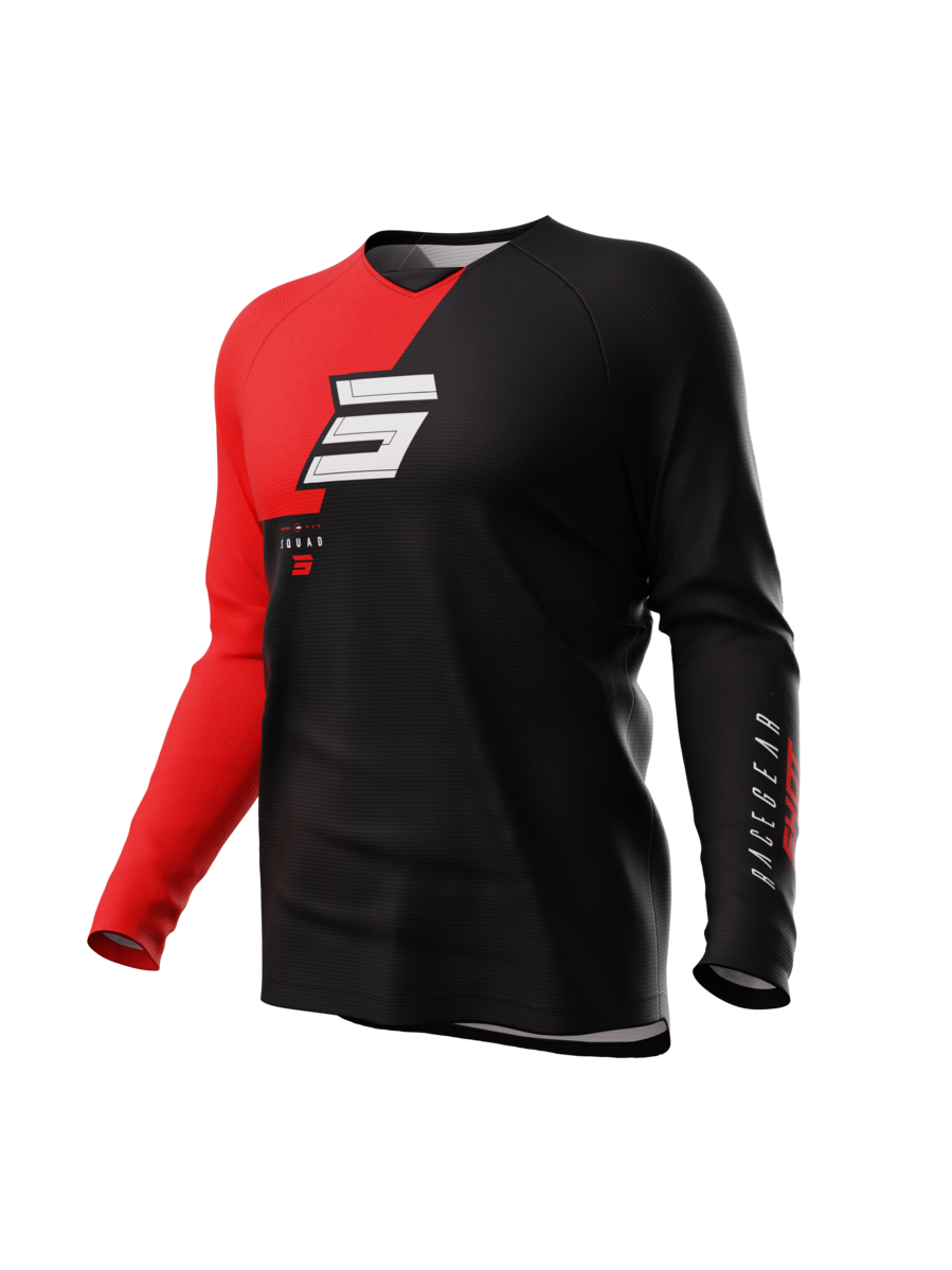 Camiseta de Cross Shot Draw Squad