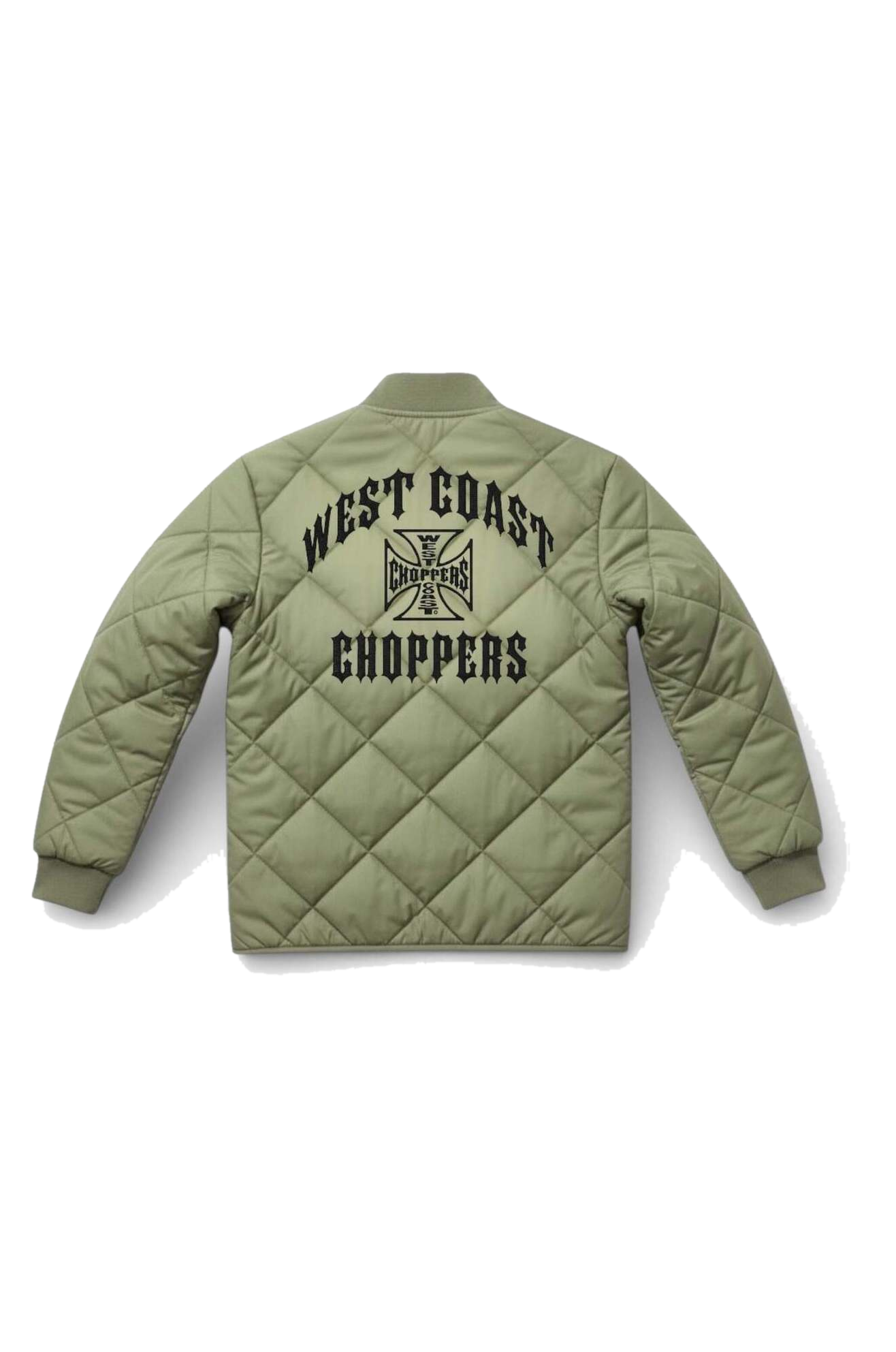 Chaqueta West Coast Choppers Iron Quilted