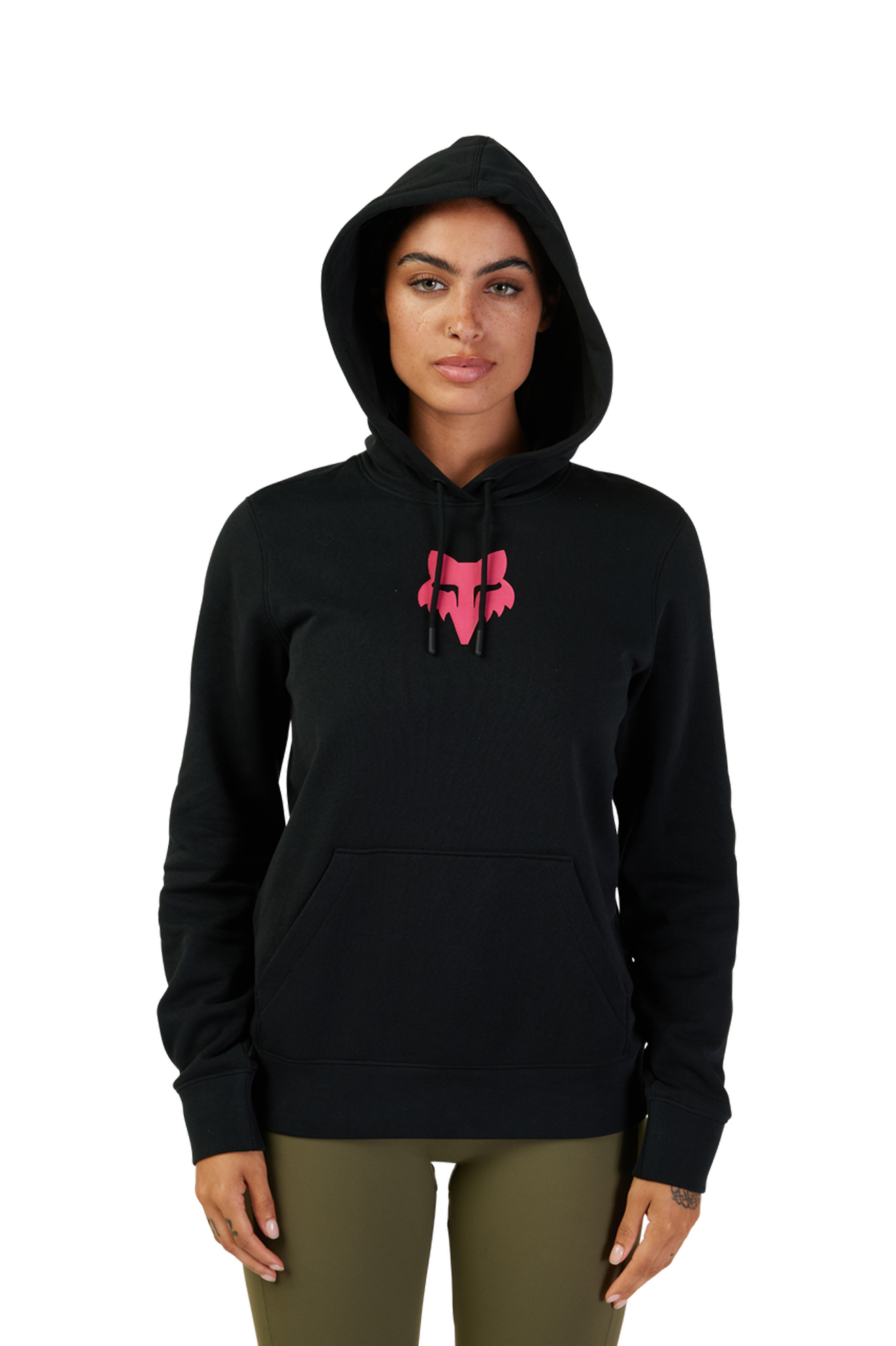 Hoodie FOX Fox Head Dames