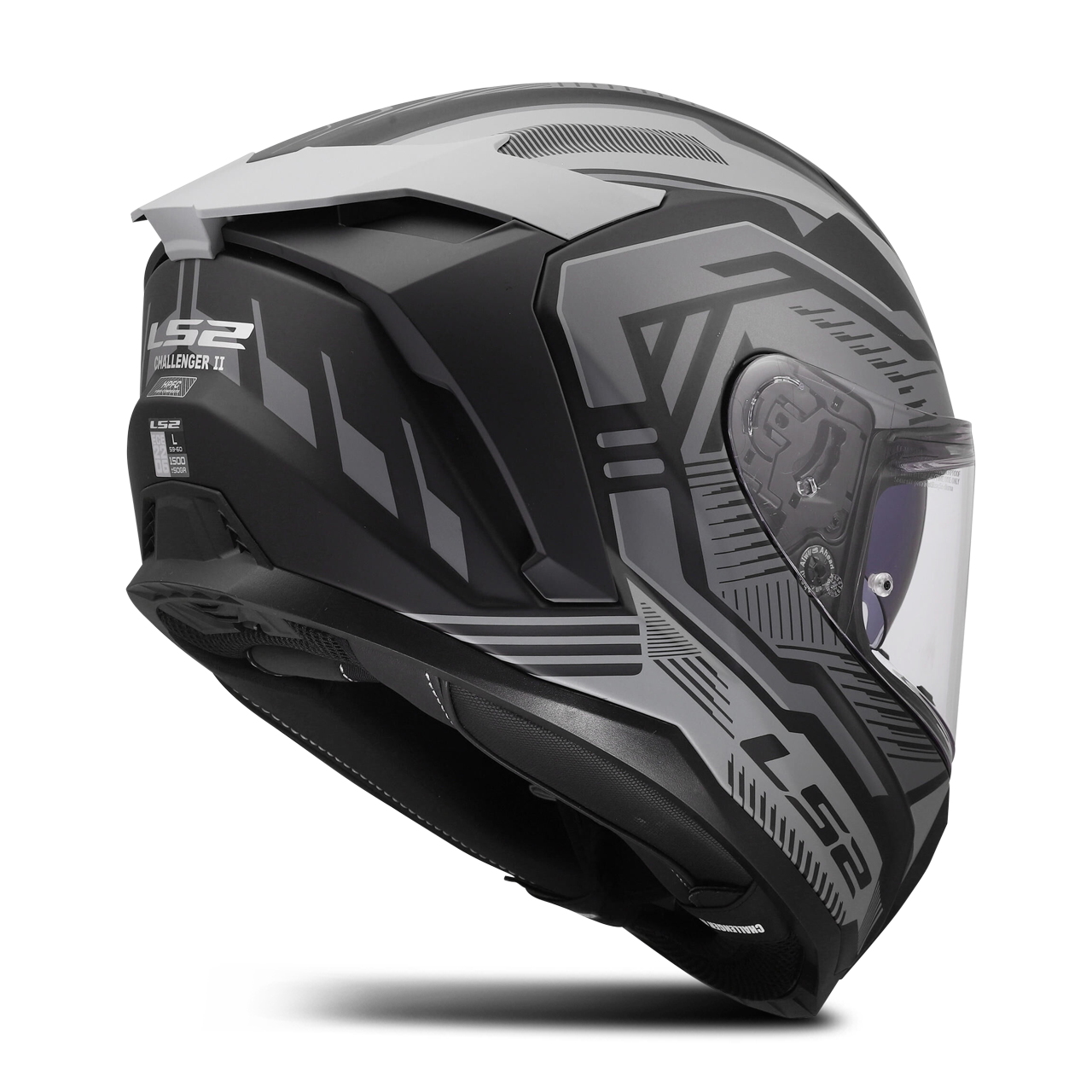 LS2 FF817 Challenger II Dravix Full Face Helmet | 24MX