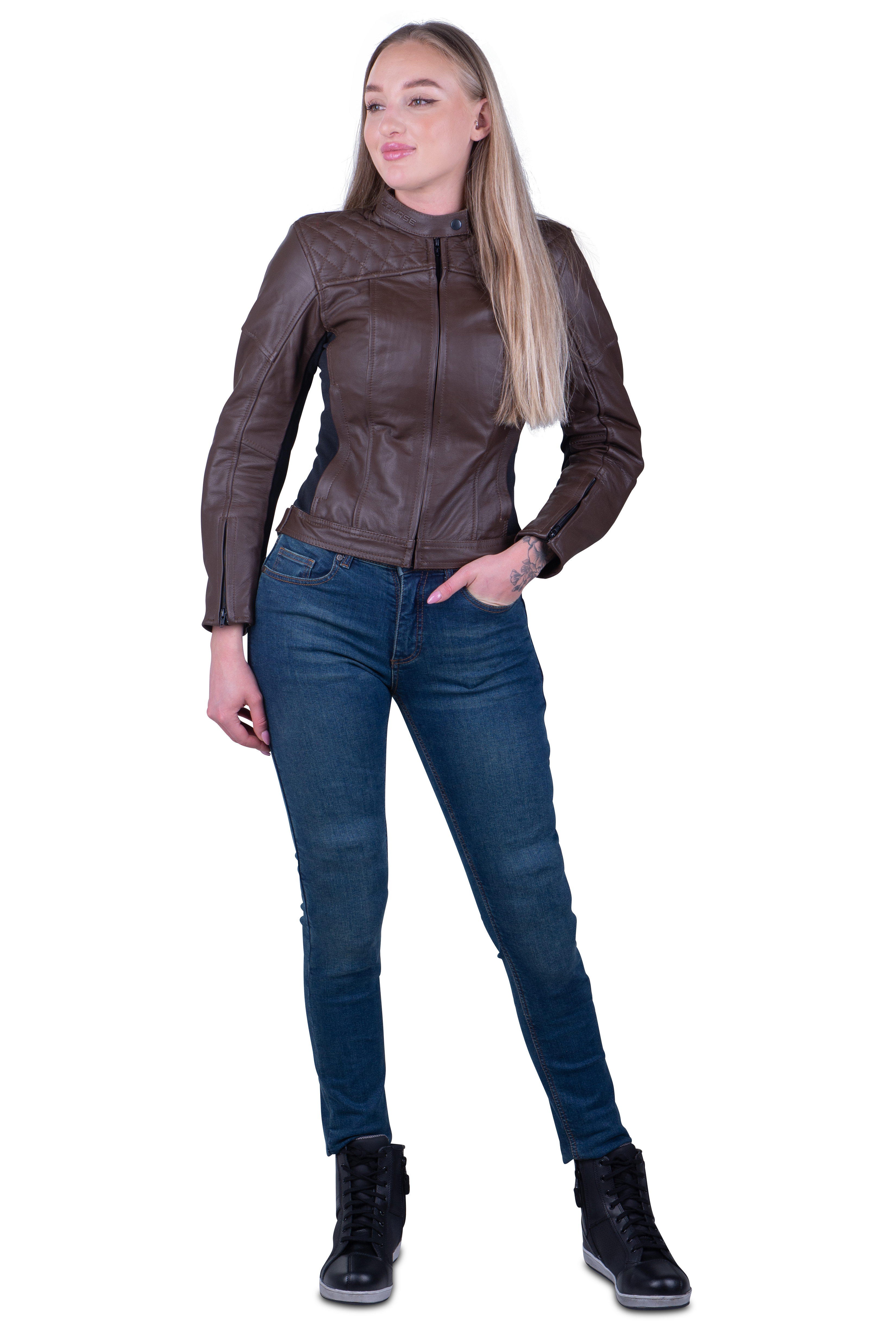 Course Boomer Women's Motorcycle Jacket