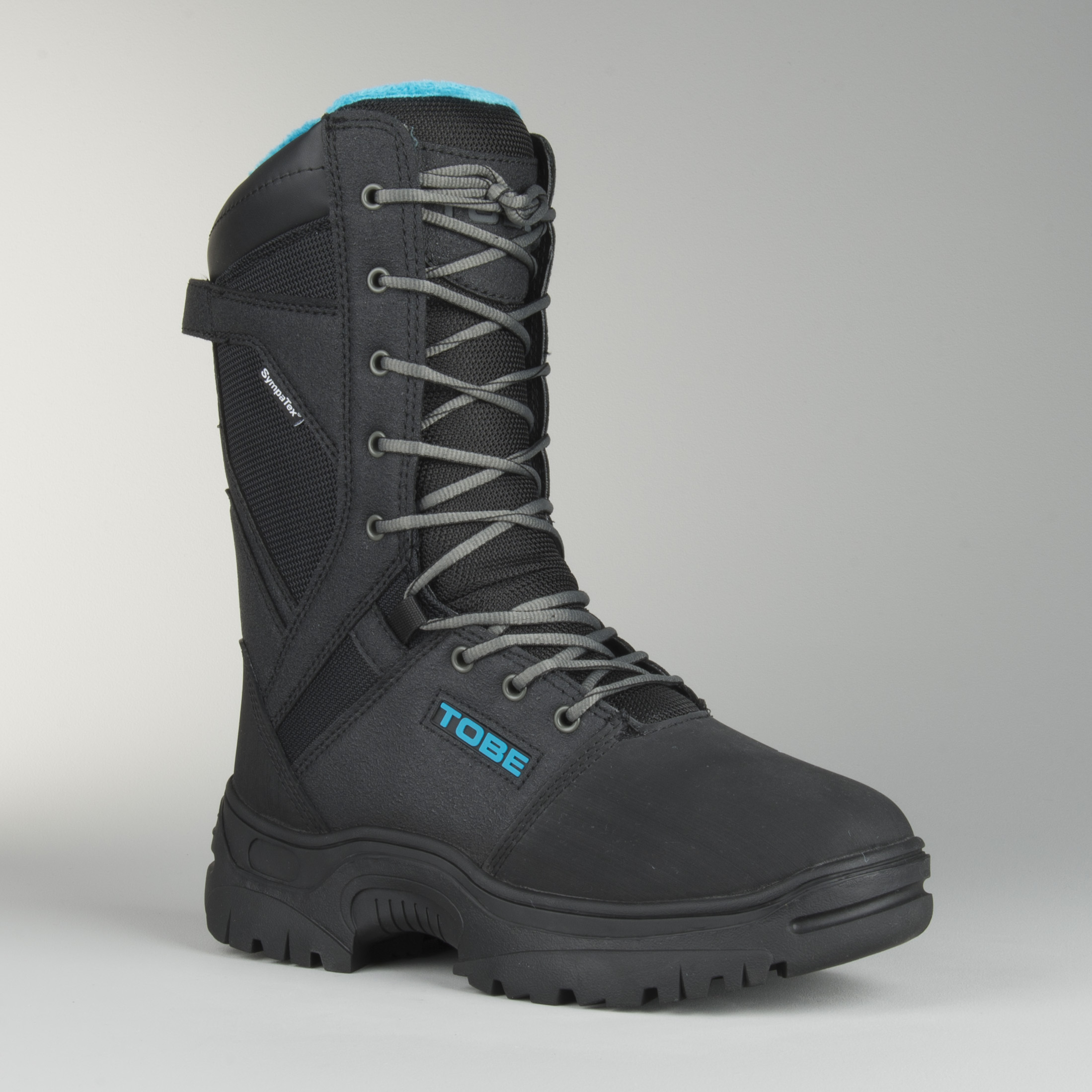 Skoterkängor TOBE Contego Jet Black Nu 21% rabatt Tobe Contego 2.0 Boot Jet Black