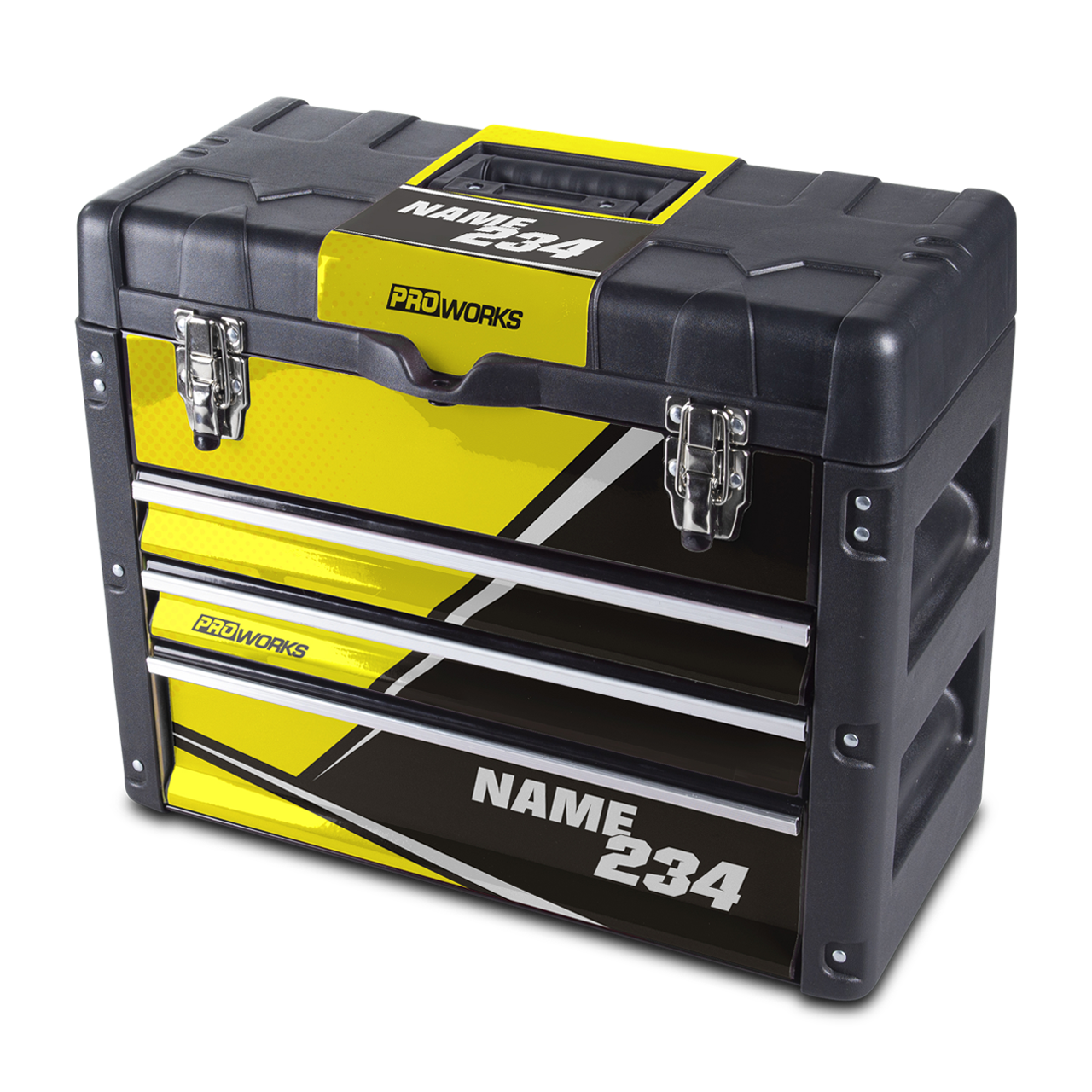 24MX X3 MXCase Toolbox Decal Kit