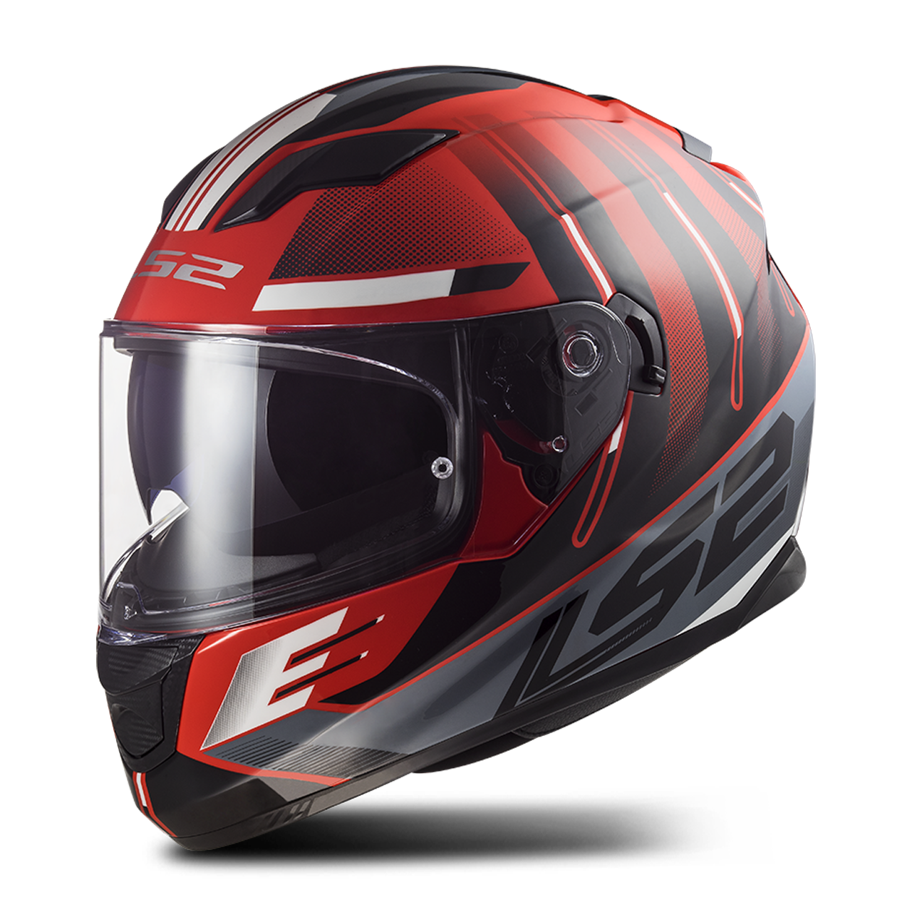Integraalhelm LS2 FF320 STREAM EVO SHADOW